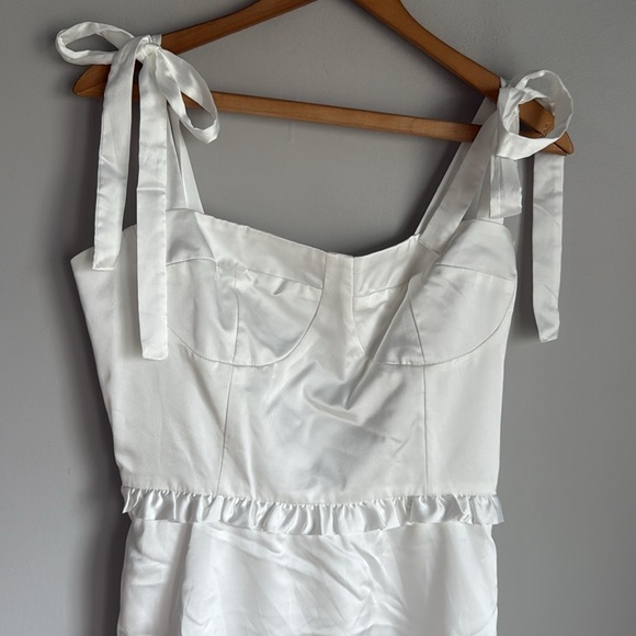 NEW Show me your mumu Lady Corset Mini Dress - Picture 6 of 13